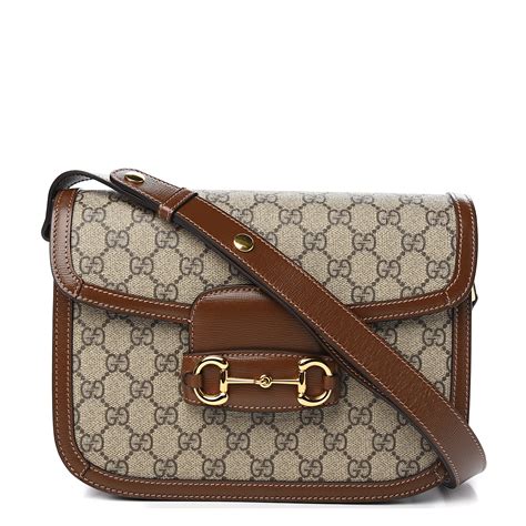 gucci pouch brown